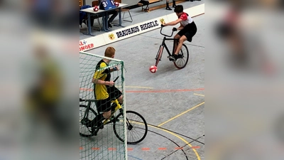 Kyan Amin-Salehi im Einsatz für den RSV Pullach. (Foto: Stephan Miksche.)