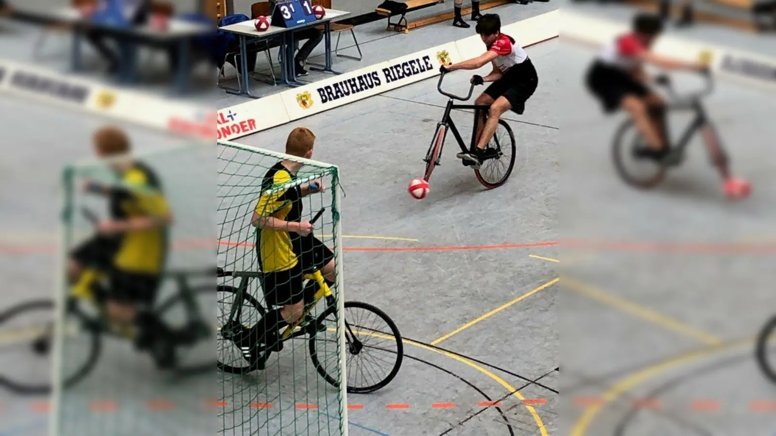 Kyan Amin-Salehi im Einsatz für den RSV Pullach. (Foto: Stephan Miksche.)