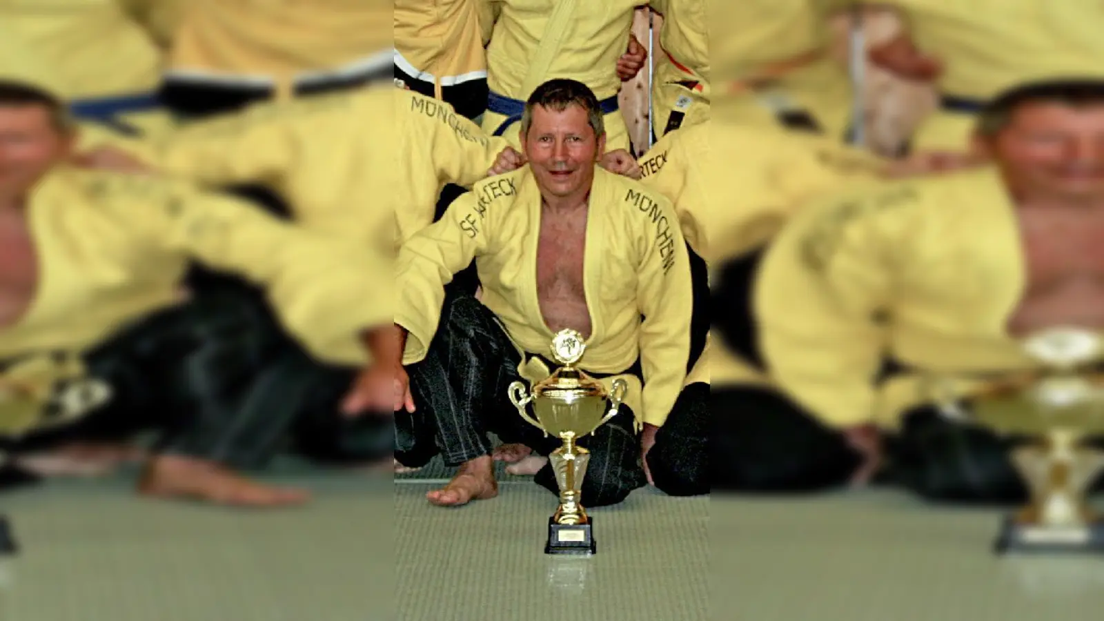 Judo-Kämpfer Hinterleitner holte für die Sportfreunde Harteck erneut einen Titel.	 (Foto: VA)