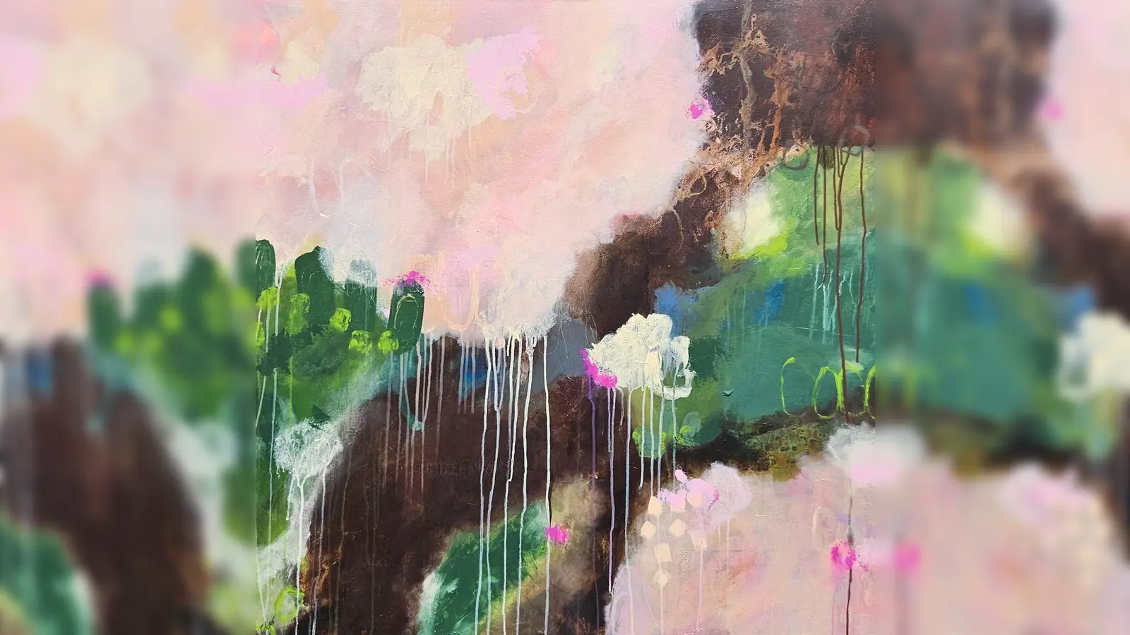 Die Ausstellung „That's me” gibt einen sehr persönlichen Einblick in das Schaffen der Künstlerin Heike Eiber. Zu sehen sind verschiedenformatige Werke in Acryl sowie Drucke und Monotypien.  (Foto: Heike Eiber)