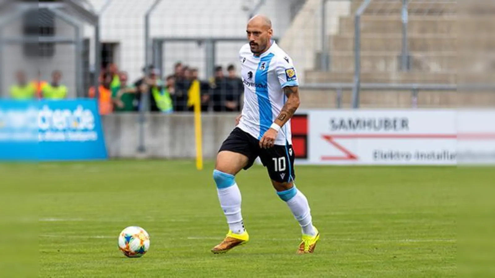 Kommt in Form: Timo Gebhart.  (Foto: Anne Wild)