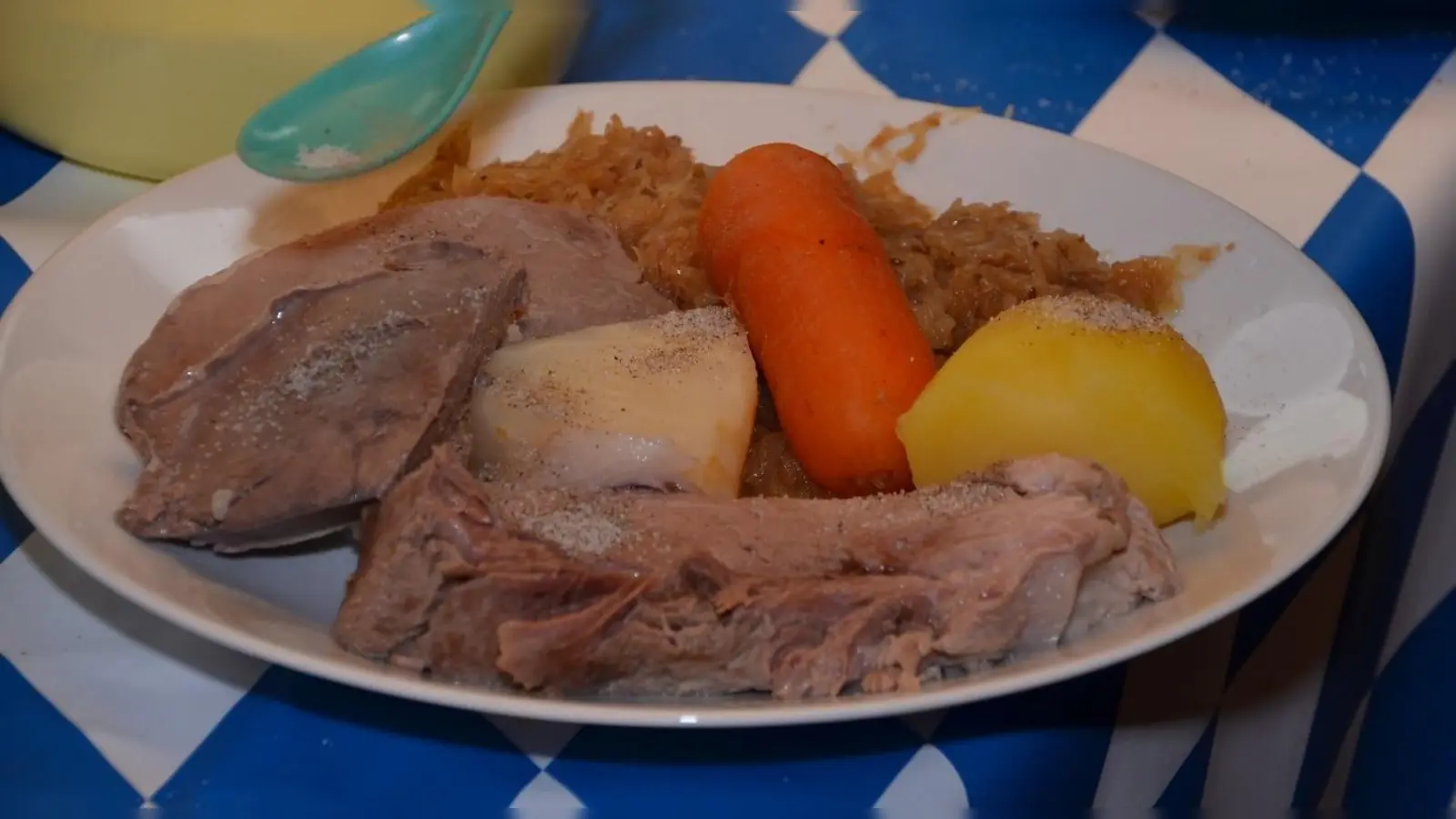 27. Kesselfleischessen der Original Truderinger Böllerschützen am 9. November.<br> (Foto: VA)