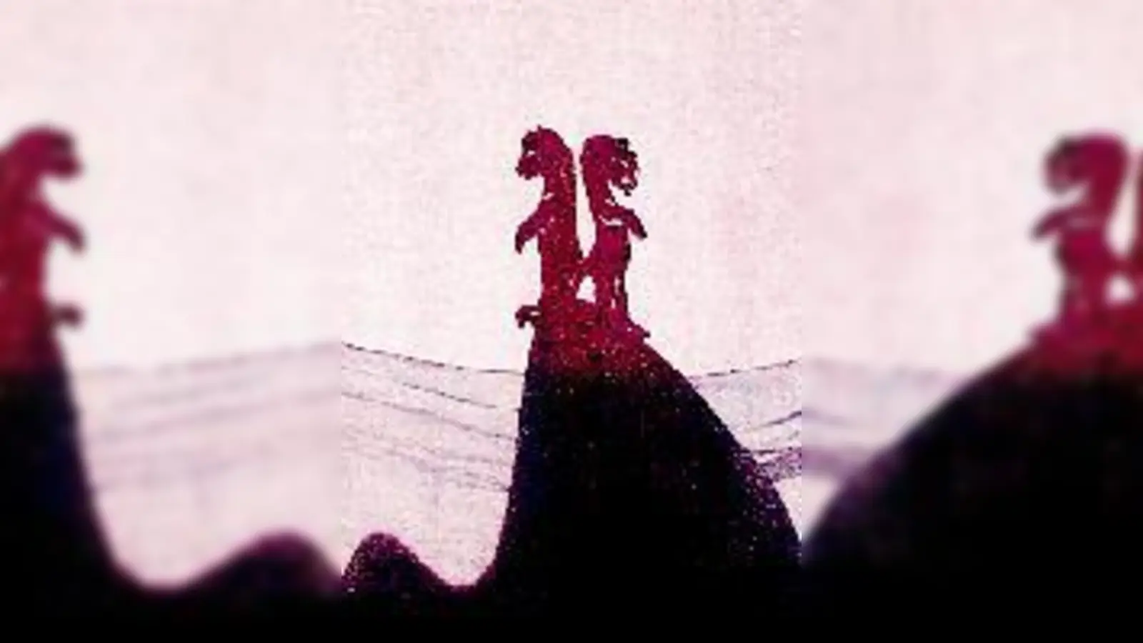 Janoschs »Komm, wir finden einen Schatz« als Schattentheater.	 (Foto: Veranstalter)