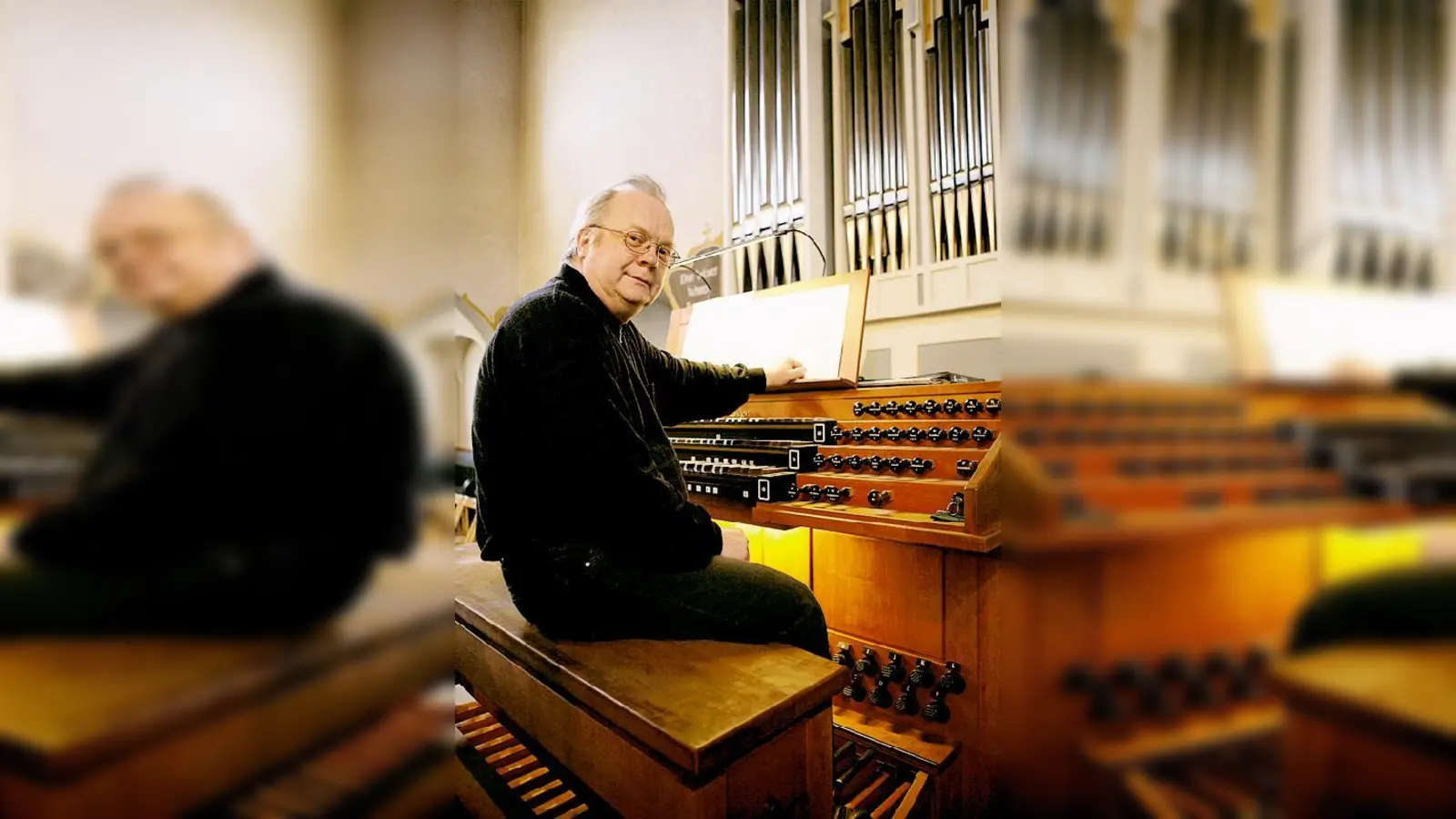 Seit einem Jahr Kirchenmusikdirektor der Erlöserkirche und Schöpfer zahlreicher neuer Musikreihen in der Gemeinde: Organist Michael Grill.	 (Foto: VA)