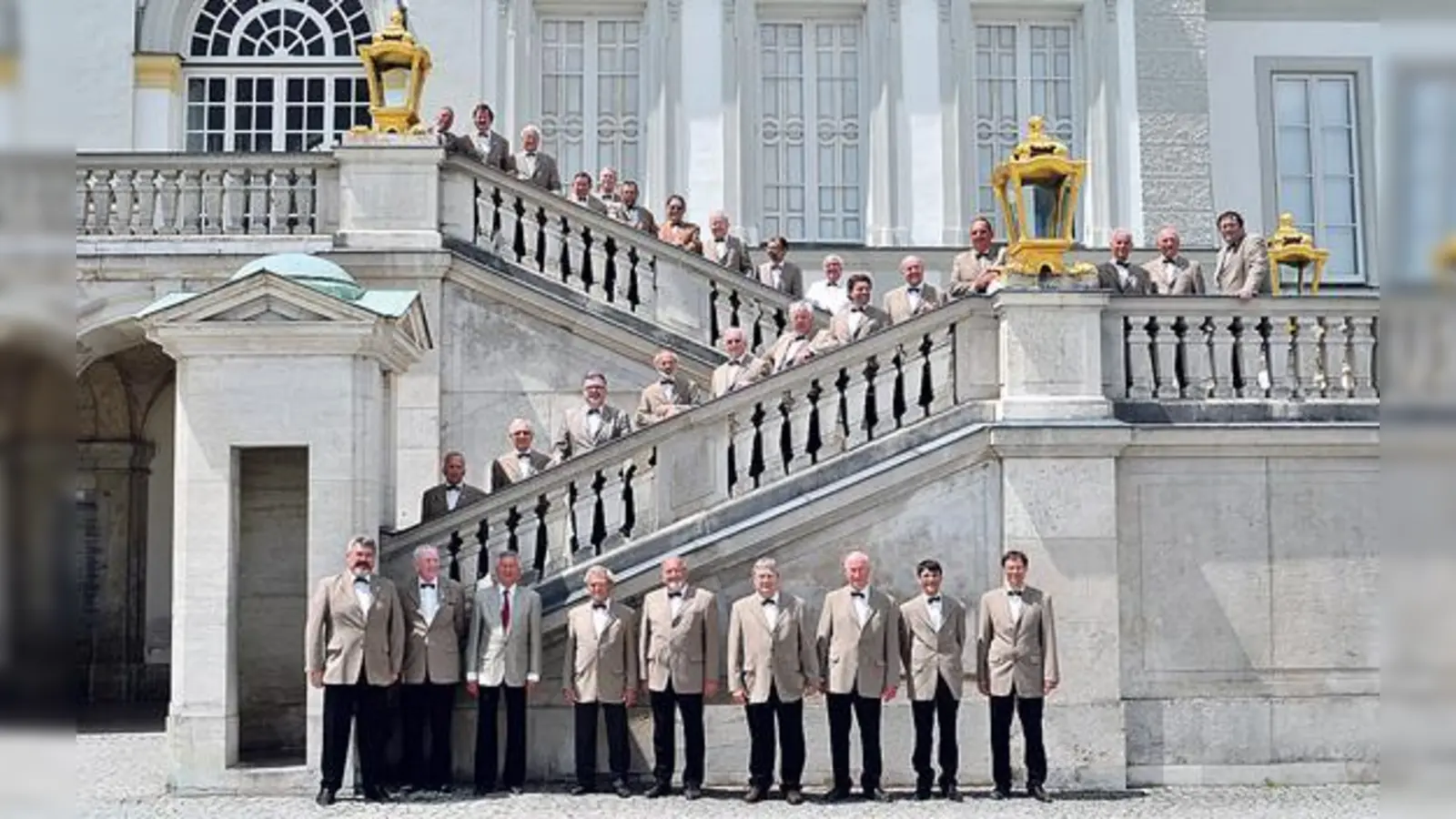 Der traditionsreiche Männerchor Münchener Liedertafel singt in der Mariahilfkirche. Damit unterstützen die Sänger den Kindergarten der Armen Schulschwestern.	 (Foto: VA)