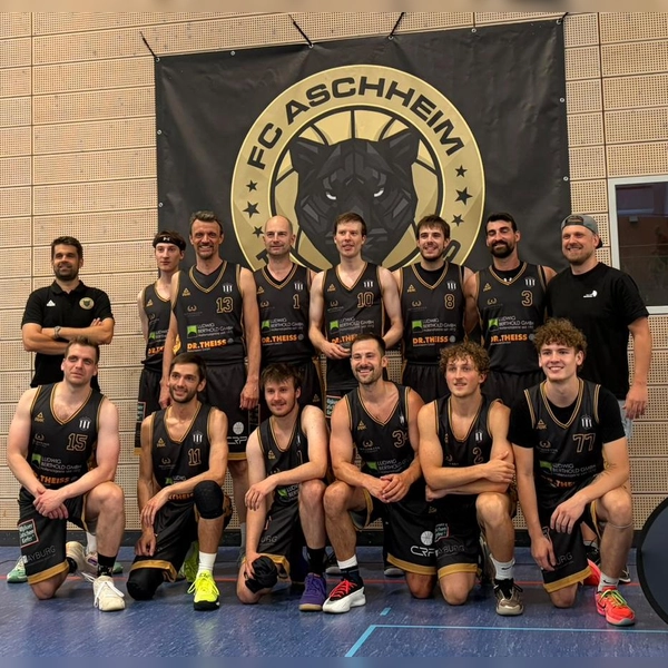 Zum ersten Mal haben die Aschheim Panthers den Münchner Kreispokal gewonnen. (Foto: FC Aschheim)