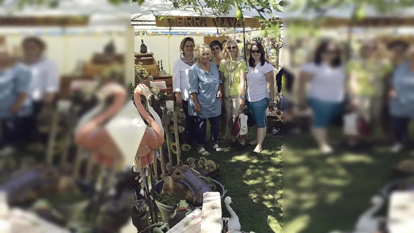 Vor kurzem besuchte der Gartenbauverein Unterföhring die Gartentage im Kloster Fürstenfeld.	 (Foto: Verein)