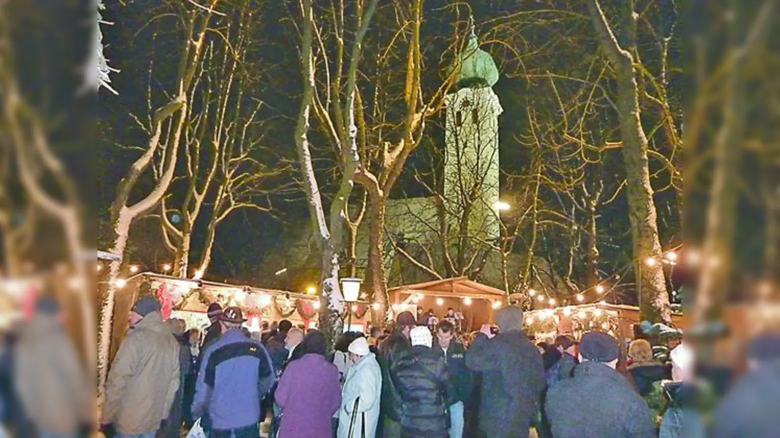 Im Biergarten des »Alten Wirt« herrscht derzeit Adventsstimmung.   (Foto: pb)