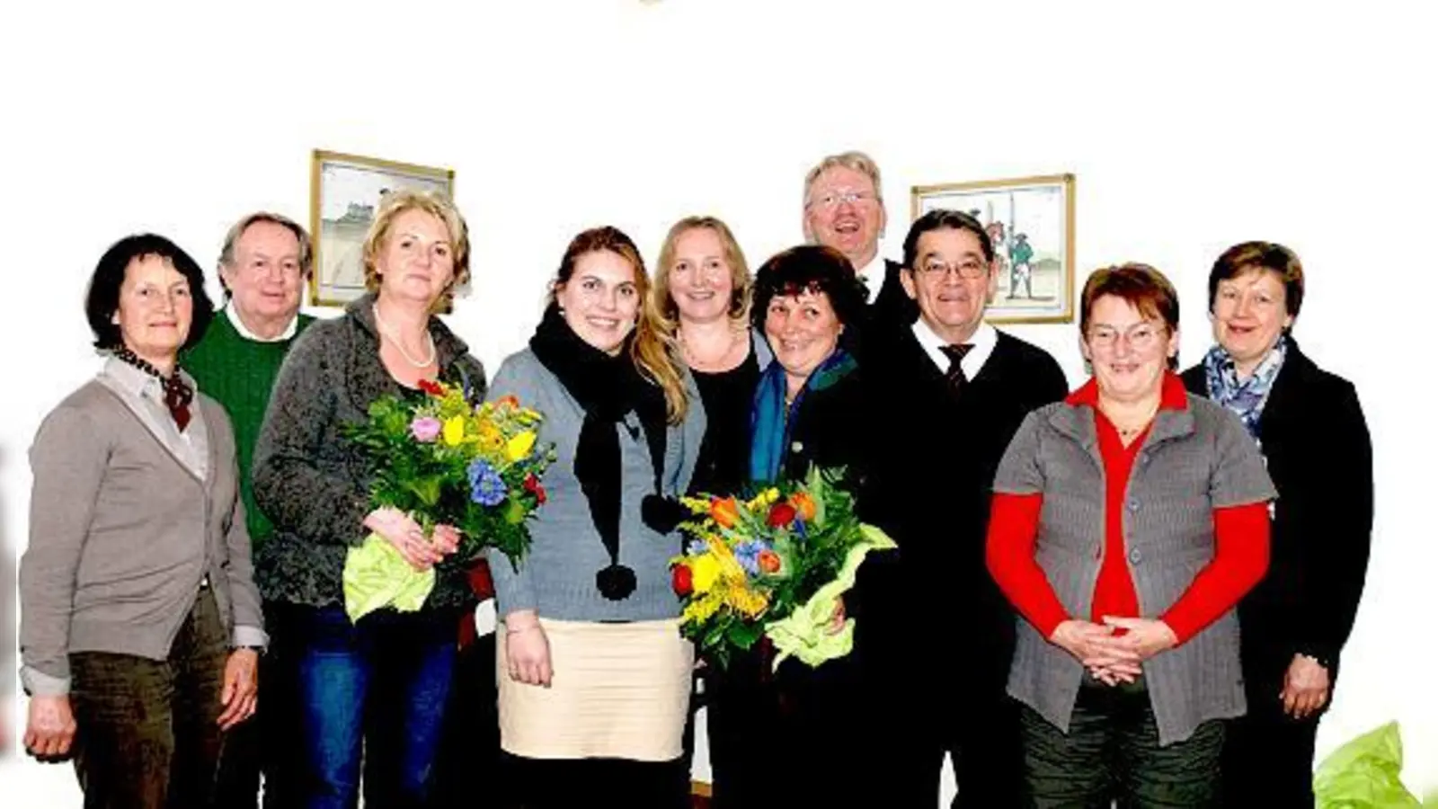 Bei der Mitgliederversammlung des Tourismus-Vereins Grafing wurde jüngst der Vorstand wieder gewählt.	 (Foto: Anja Walz)