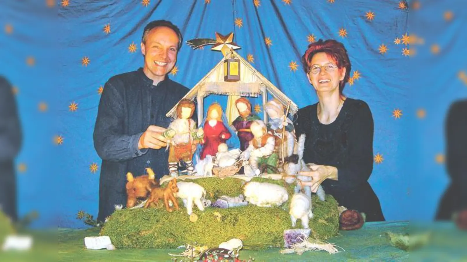 Das Puppentheater »Elfentau« spielt im Wolf-Ferrari-Haus die Weihnachtsgeschichte für Kinder. 	 (Foto: VA)