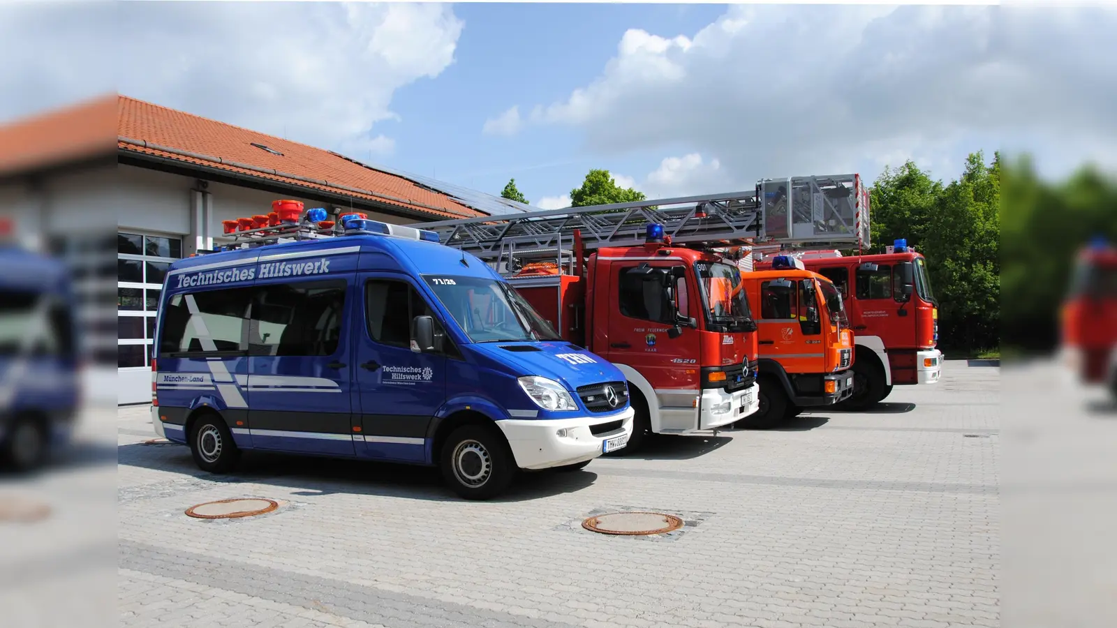 Vier Organisationen präsentieren sich am Tag der offenen Tür (Foto: VA)