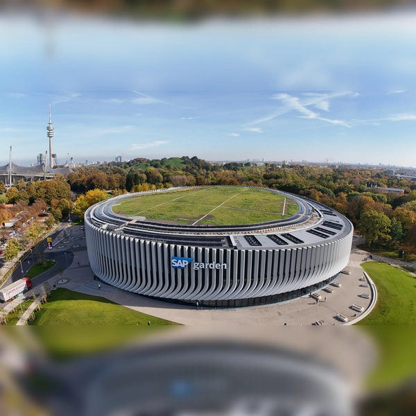 Im SAP Garden seigt im Februar das Basketball-Pokalfinale.  (Foto: © Red Bull Stadion München GmbH)
