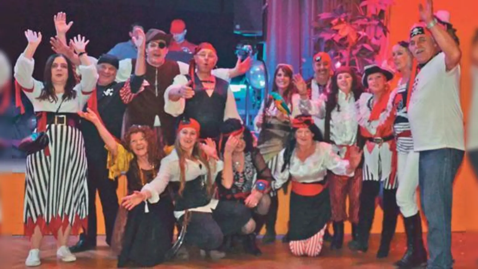 Die Truderinger Böllerschützen laden zu ihren traditionellen Faschingsball ins Pfarrheim ein.	 (Foto: VA)