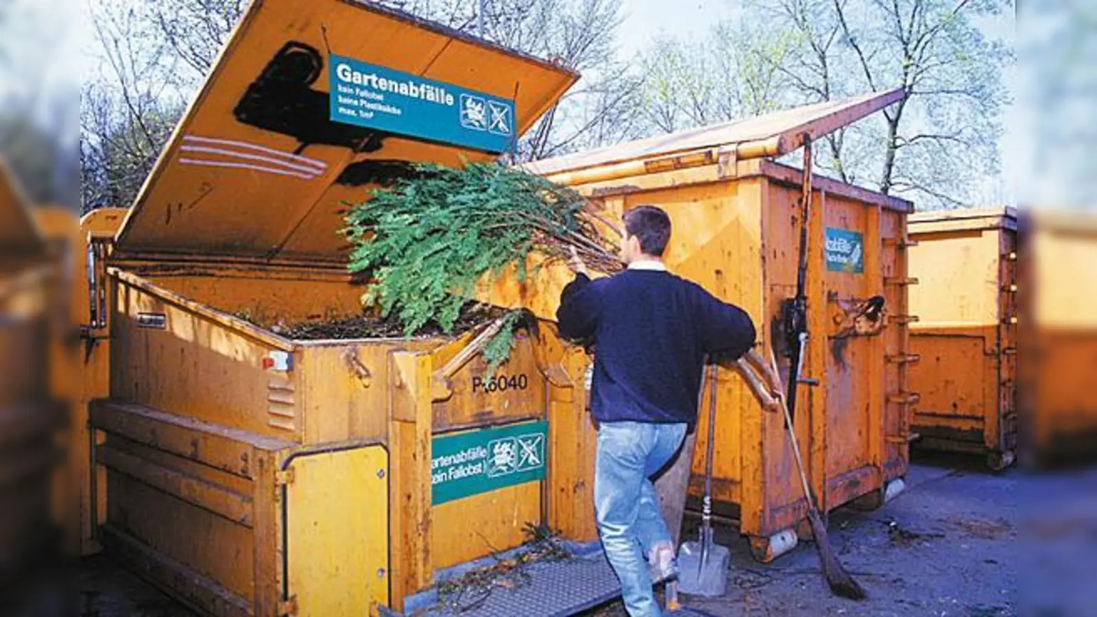 Ein Kubikmeter Gartenabfälle kann jeder pro Tag bei den Münchner Wertstoffhöfen entsorgen.	 (Foto: B. Lang/AWM/bus)