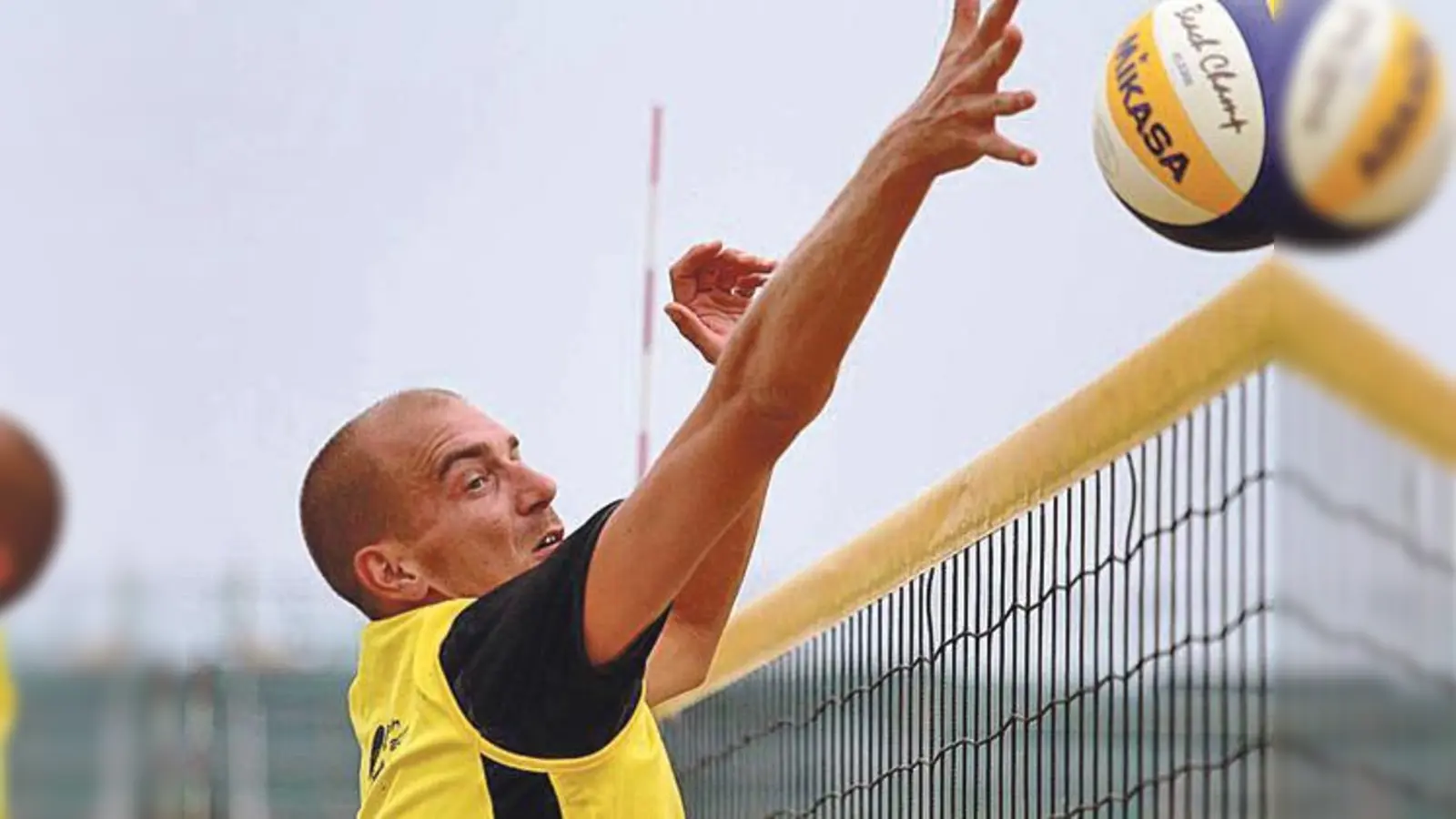 Tom Gailer kämpft mit Dejan Jankovic (Freising) noch um einen Platz bei der Meisterschaft.  (Foto: VA)