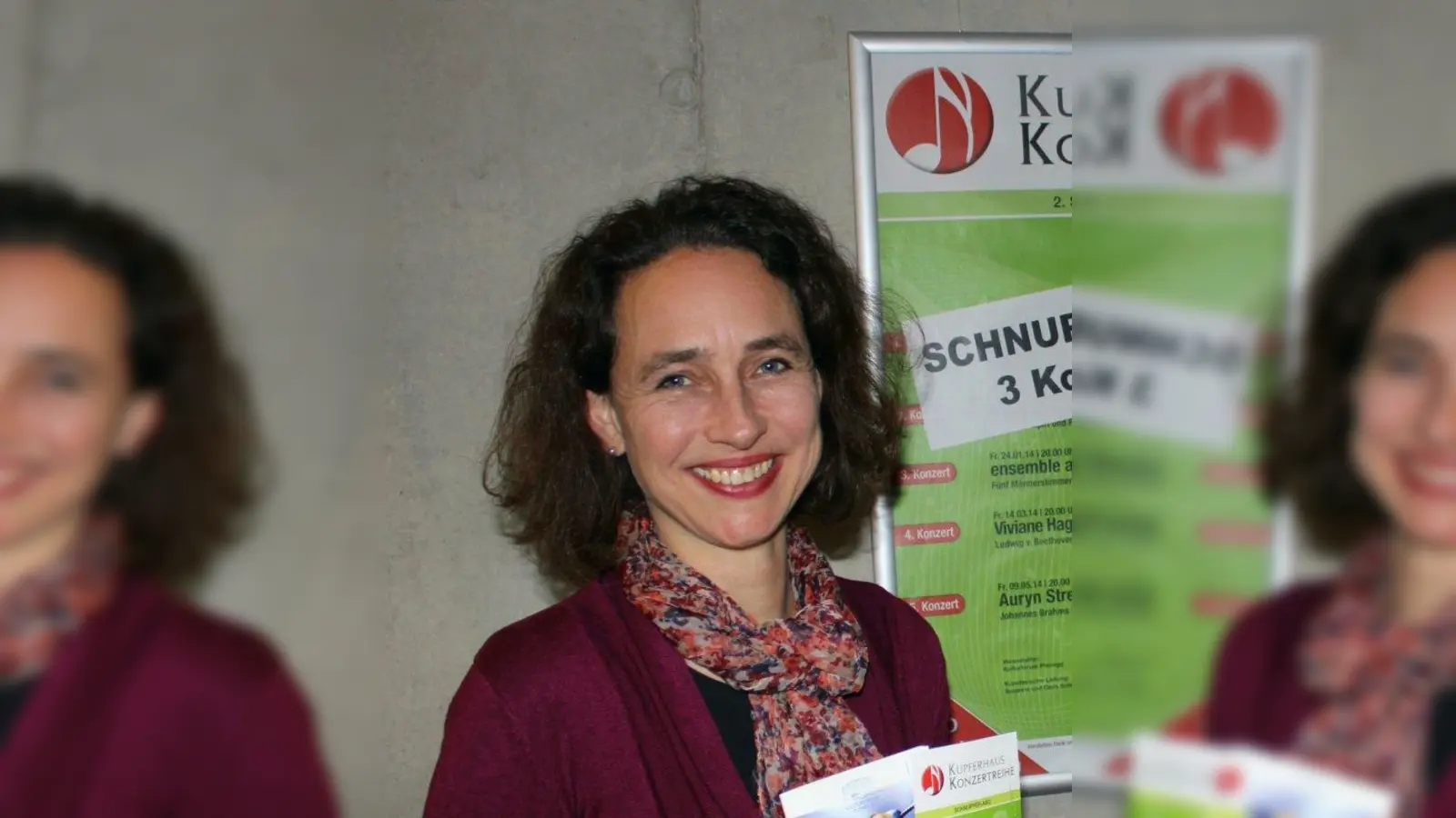 „Wir probieren in jeder Saison etwas Neues aus.“<br>Anja Fanslau leitet das Kulturforum Planegg seit knapp fünf Jahren. (Foto: us)