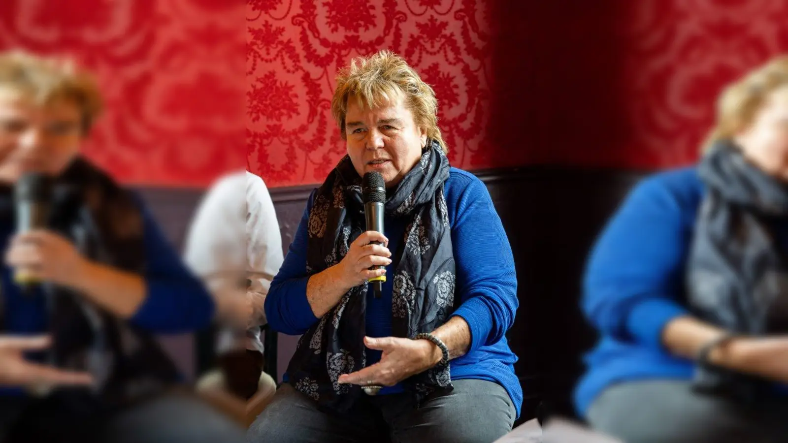 CSU-Stadträtin Beatrix Burkhardt. (Foto: ARGE)