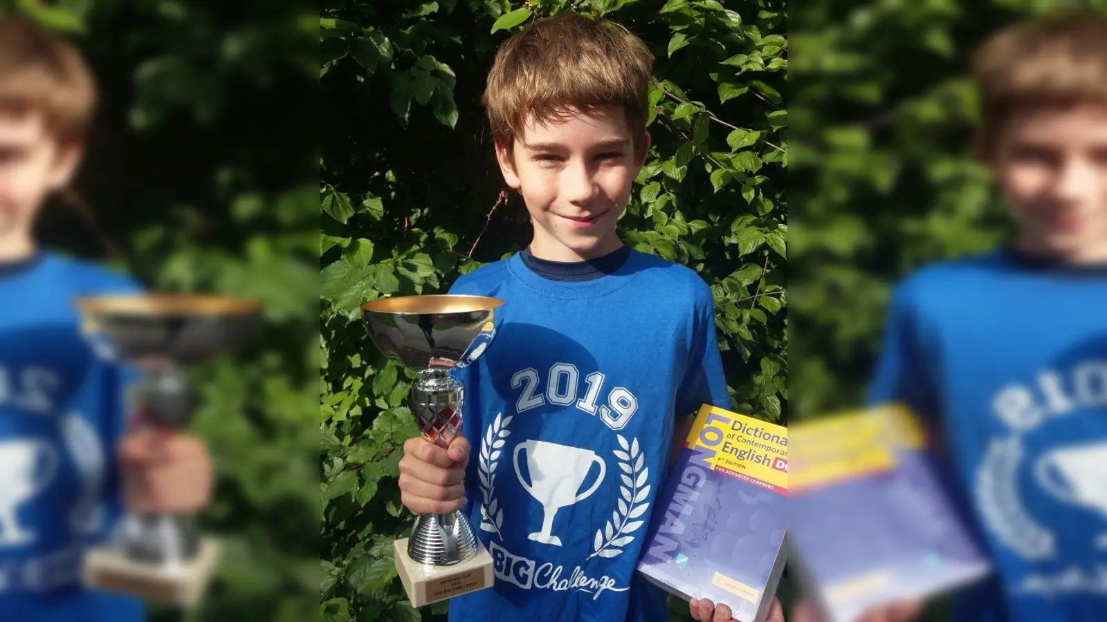 Jakob Gravel hat sich beim bundesweiten Englisch-Wettbewerb „Big Challenge” gegen 83.600 Schüler in seiner Altersklasse durchgesetzt. (Foto: RBS/ privat)