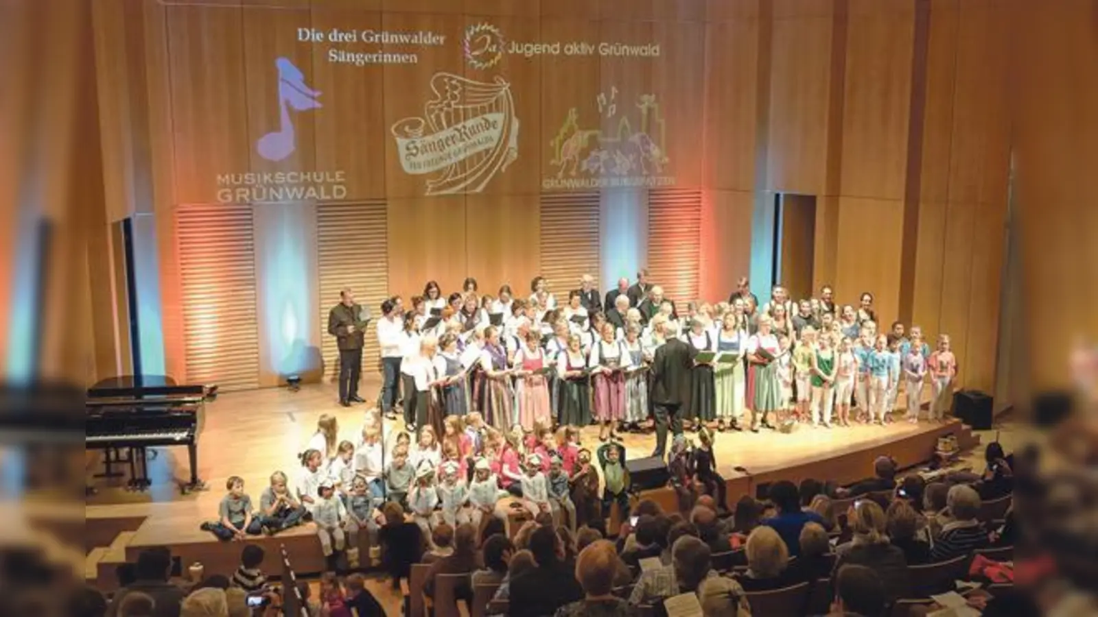 Am 20. Mai laden die »Freunde Grünwalds« zu einem bunten Abend der Musik in Grünwald ein.	 (Foto: VA)