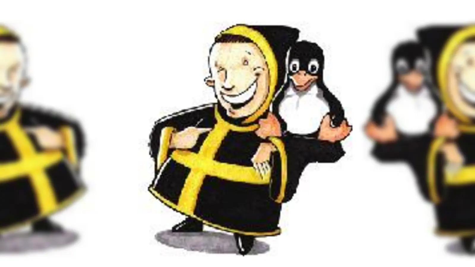 Die Stadt macht  (Foto: ab sofort nehmen viele der 14.000 städtischen Computer Abschied von Microsoft. Bald läuft im Rathaus, im KVR und in allen anderen Stadtbehörden Software, die es kostenlos im Internet gibt und an der jeder mitprogrammieren kann.)