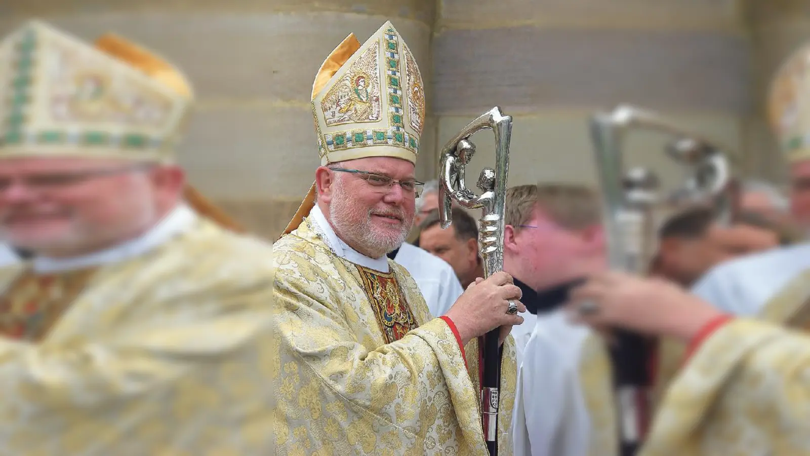 Kardinal Reinhard Marx weihte den Neubau. 	 (Foto: CC BY-SA 3.0)