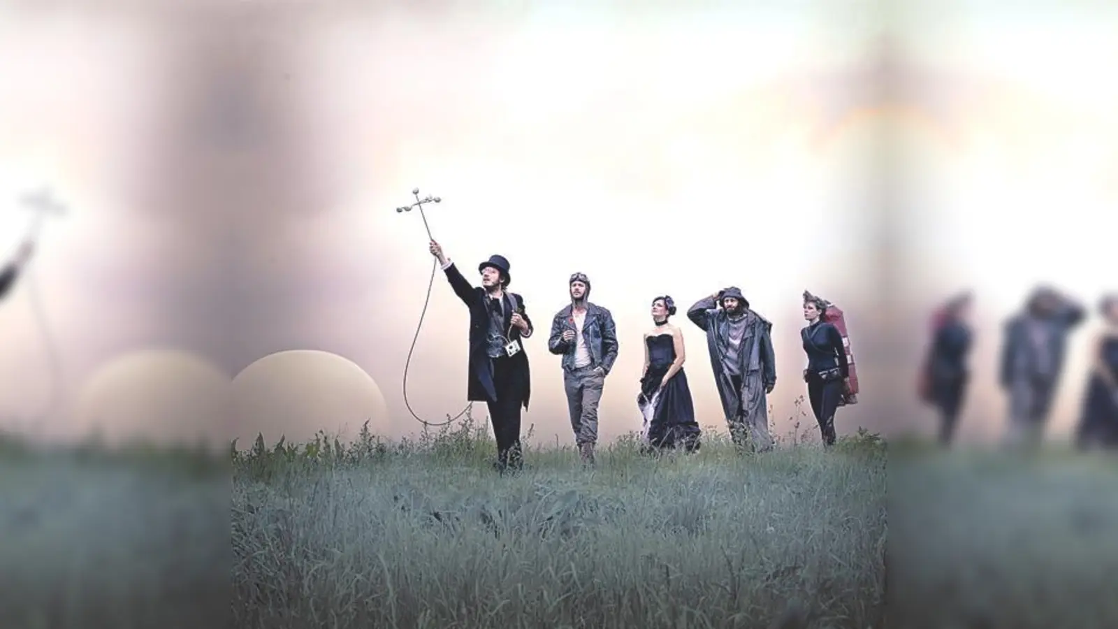 The Moonband im Giesinger Bahnhof  Vielseitig instrumentiert und mehrstimmig gesungen.	 (Foto: VA)