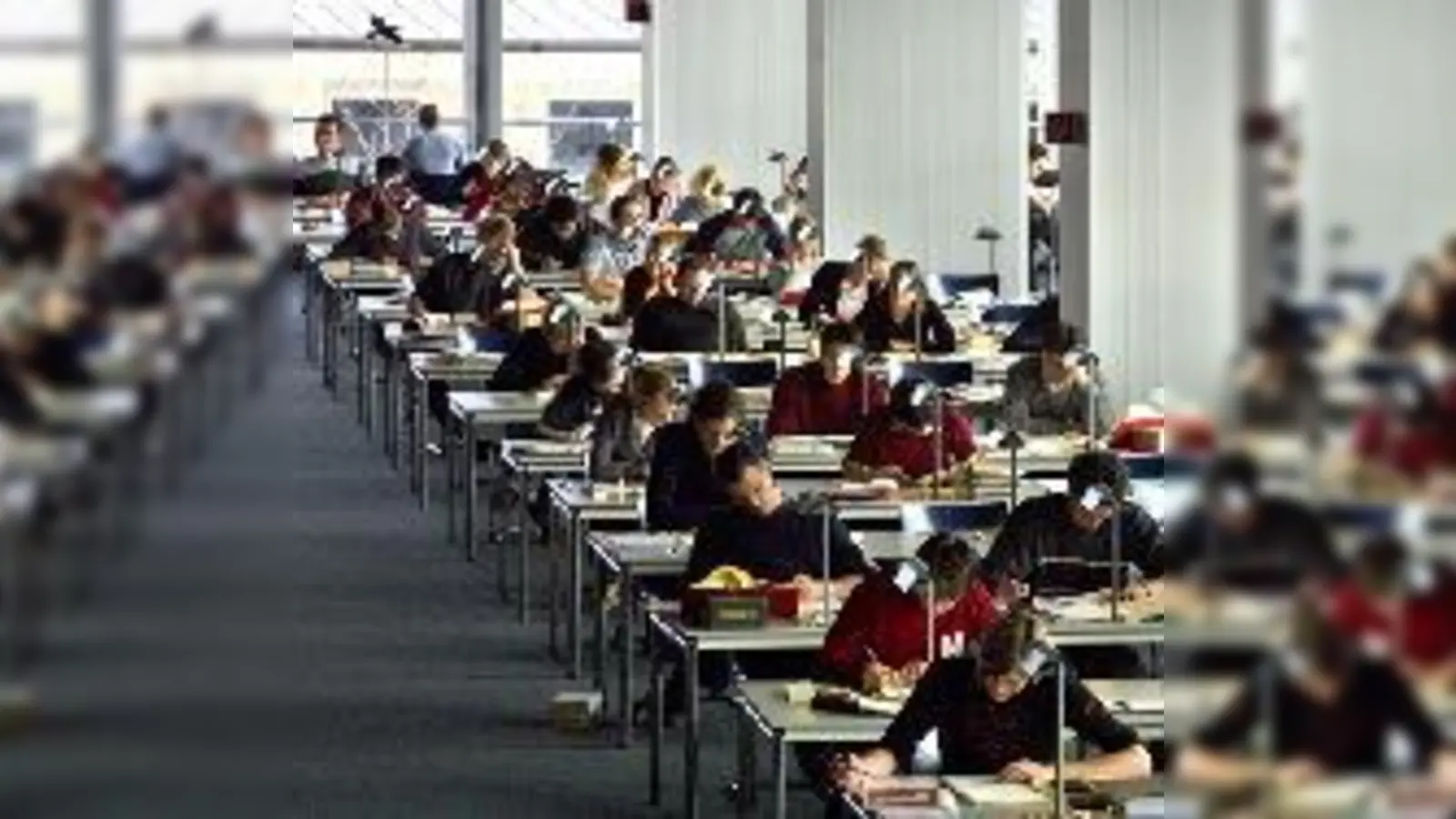 Bald rundum modernisiert: Die Bayerische Staatsbibliothek.	 (Foto: VA)