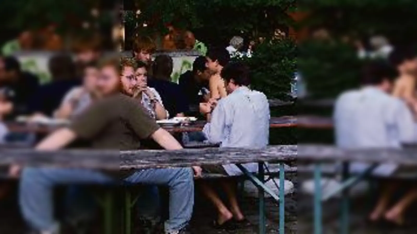 Lager ohne Gelage? Heuer solls im Jugendcamp »The Tent« ruhiger zugehen als im Vorjahr. 	 (Fotos: KJR)