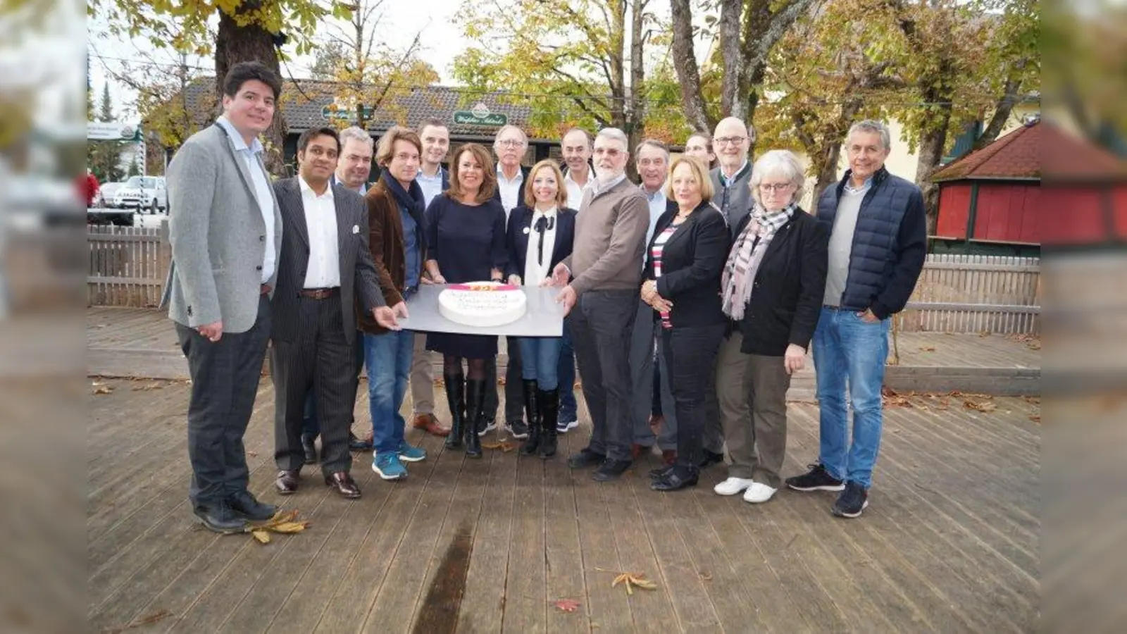 Die Kandidaten der FDP-Kreistagsliste freuen sich auf den Wahlkampf. (Foto: pst)