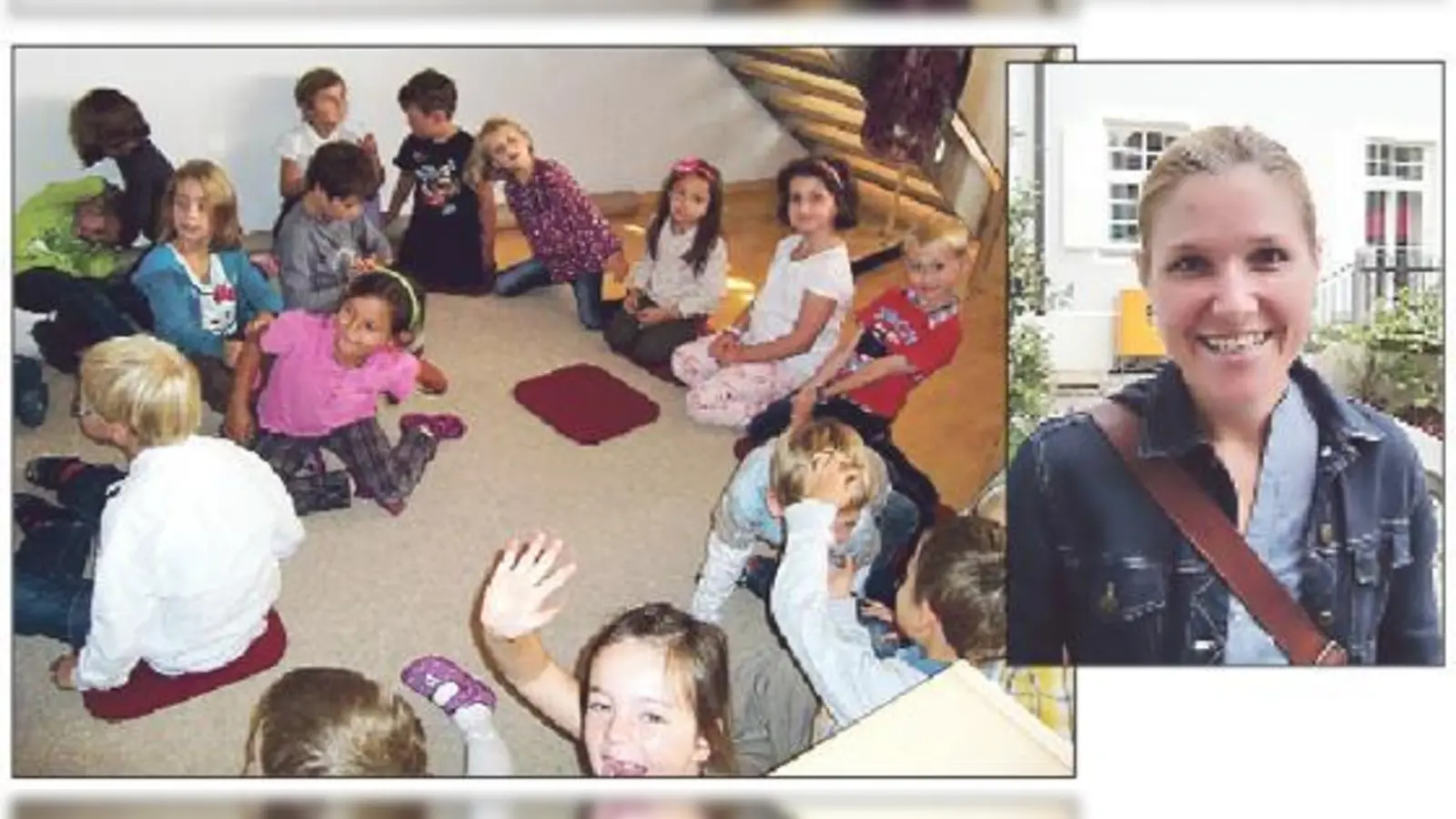 Die Kinder in der Gemeinde Haar sind sehr gut aufgehoben. Susanne Hehnen, freut sich über den ausgezeichneten Deckungsgrad (Foto klein).	 (Fotos: ikb)