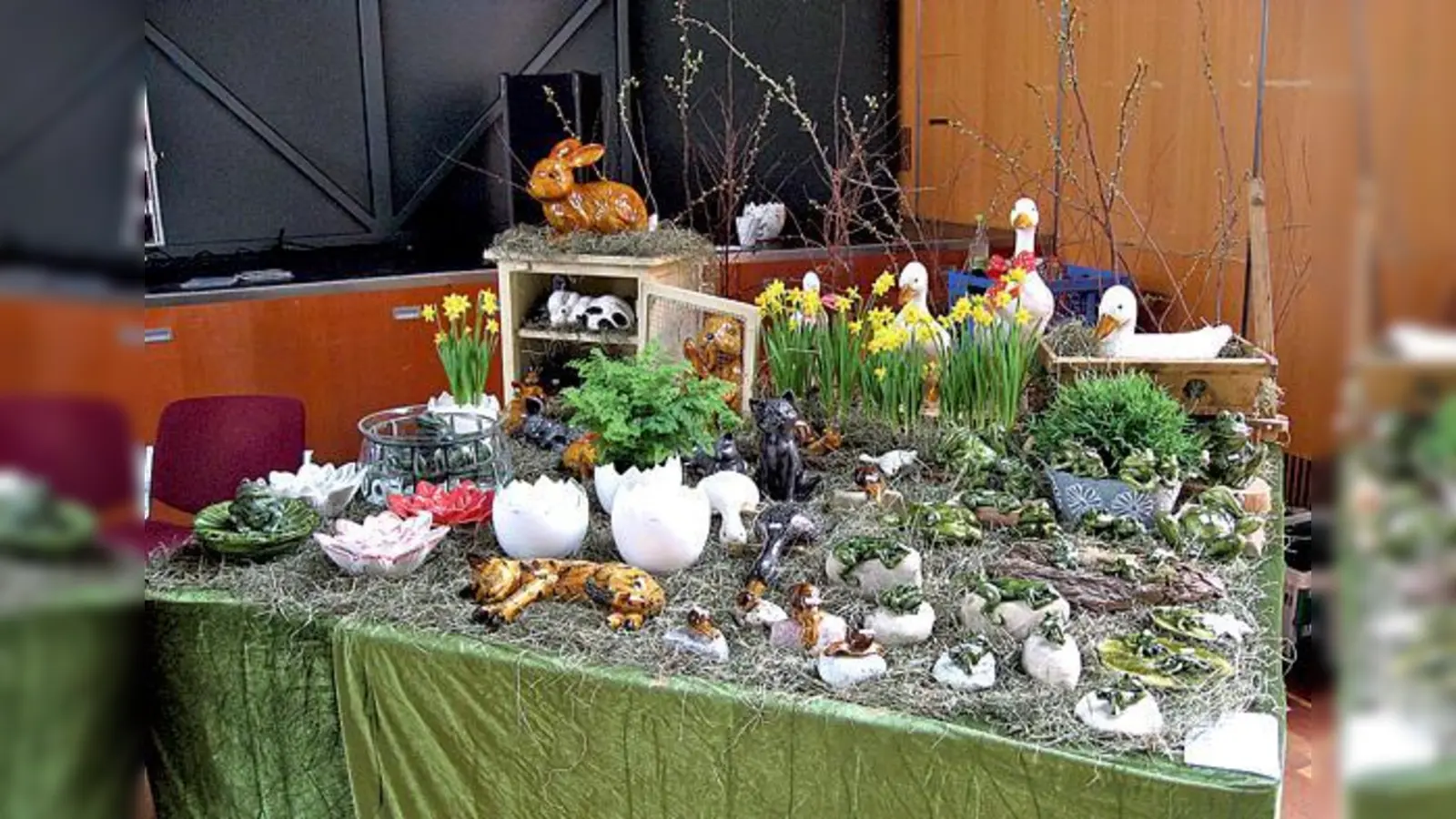 Schöne Geschenke und nette Dekorationen findet man beim Hobbykünstlermarkt im Kubiz.	 (Foto: VA)