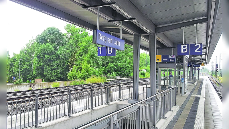 Am S-Bahnhof Berg am Laim kam es zu einem medizinischem Notfall. (Archivbild: bas)