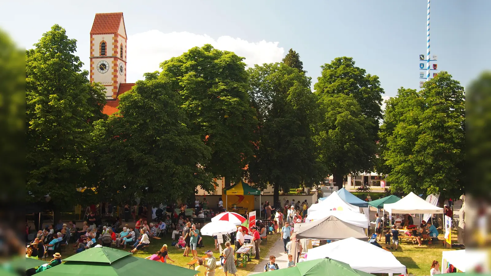 Gute Tradition haben die Moosacher StadtteilKulturTage, die zum 27. Mal stattfinden. (Foto: Pelkovenschlössl )