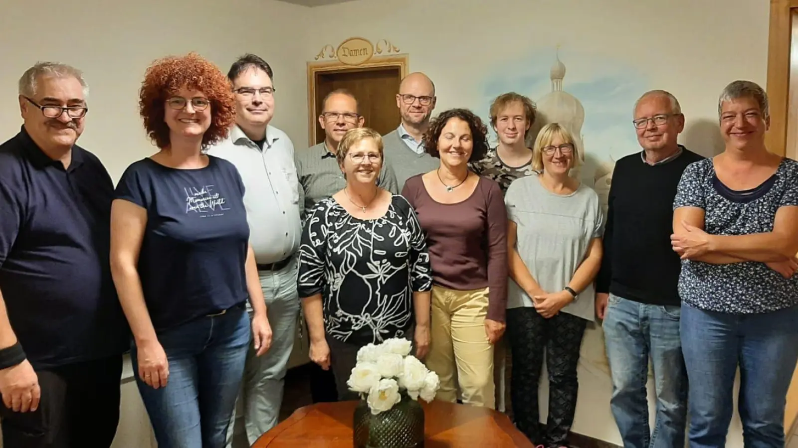 Das ist sie – die neugewählte Vorstandschaft der Kolpingsfamilie Klettham. (Foto: Kolpingsfamilie Klettham)