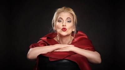 Die Sopranistin Maria Czeiler präsentiert Arien, Duette und italienische Klassiker im Stadttheater Weilheim. (Foto: Tom Gonsior)