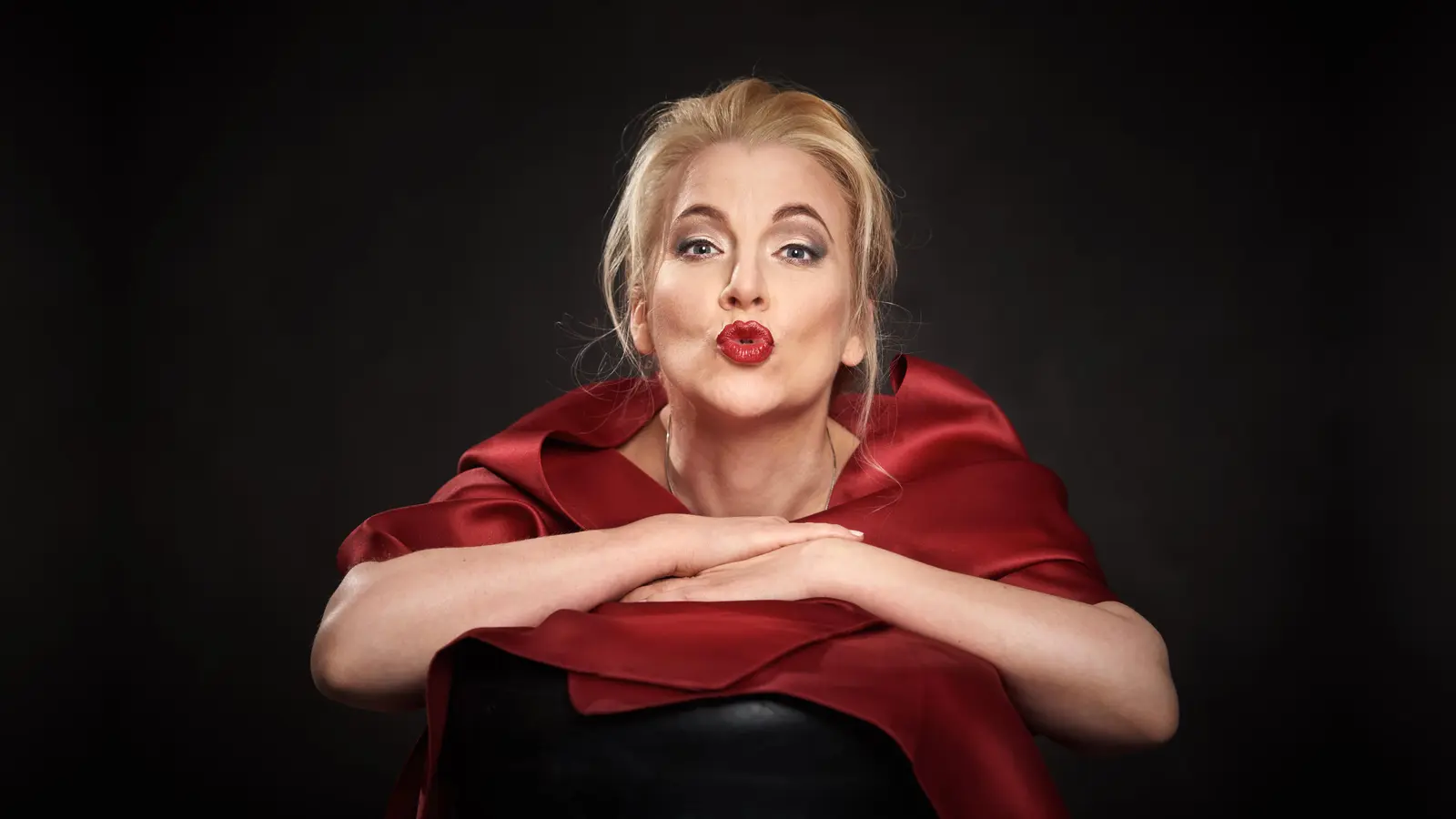 Die Sopranistin Maria Czeiler präsentiert Arien, Duette und italienische Klassiker im Stadttheater Weilheim. (Foto: Tom Gonsior)