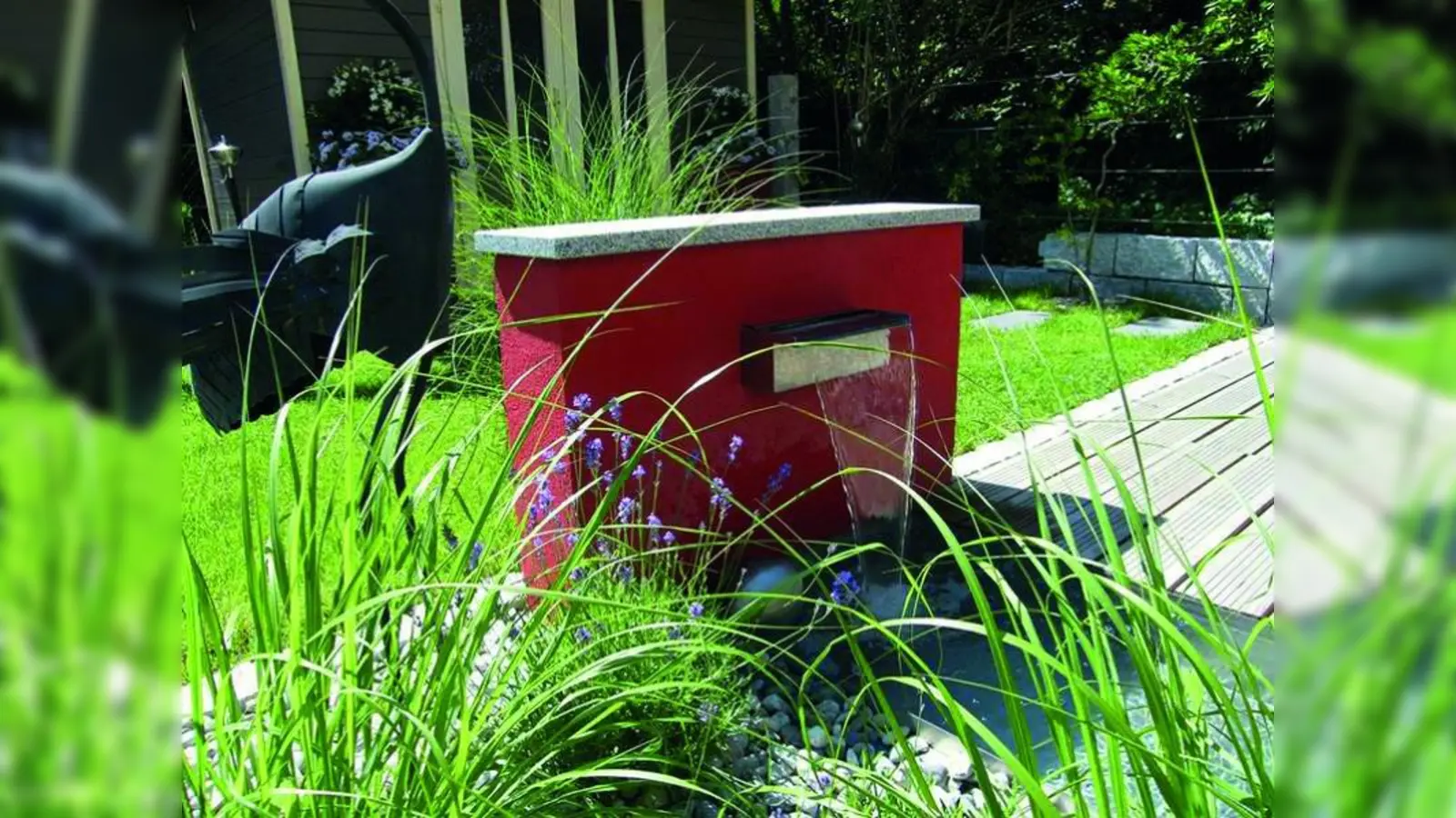 Kreative Gartengestaltung mit 29-jähriger Erfahrung: GartenBronder in Utting am Ammersee. (Foto: GartenBronder)