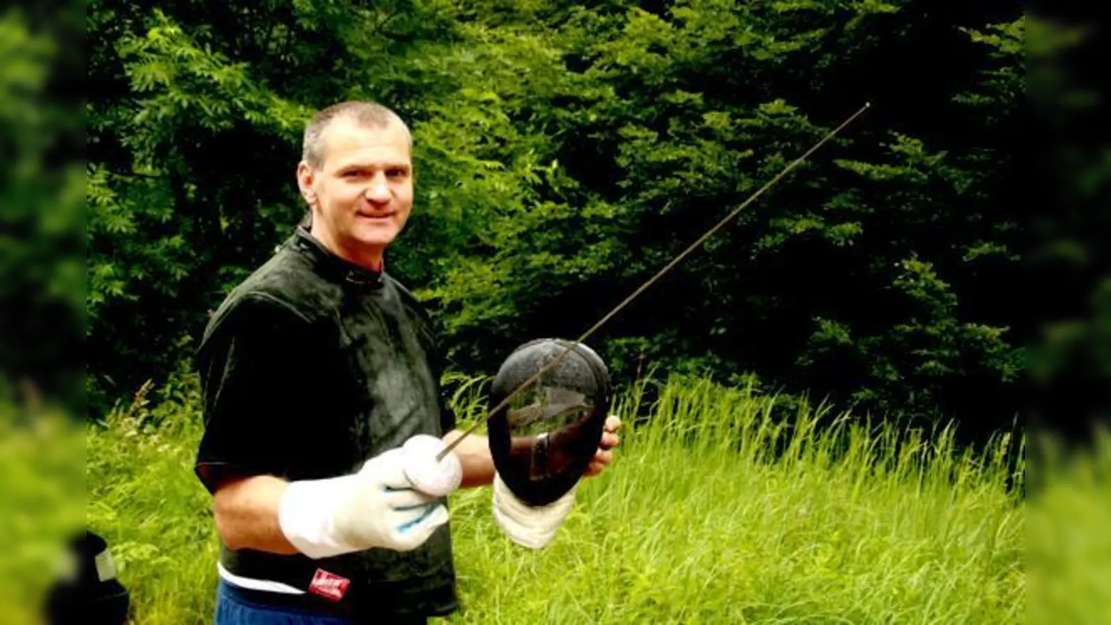 Laut Fechttrainer Istvan Takats fördert Fechten bei Kindern die schulischen  Leistungen.	 (Foto: KTF)