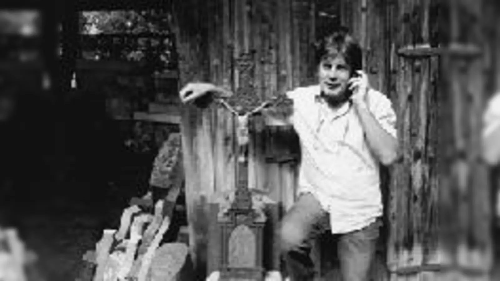 Berliner, der sein Herz an Schwabing verloren hat: der Dokumentarfilmer Wolfgang  (Ettlich.Foto: VA)