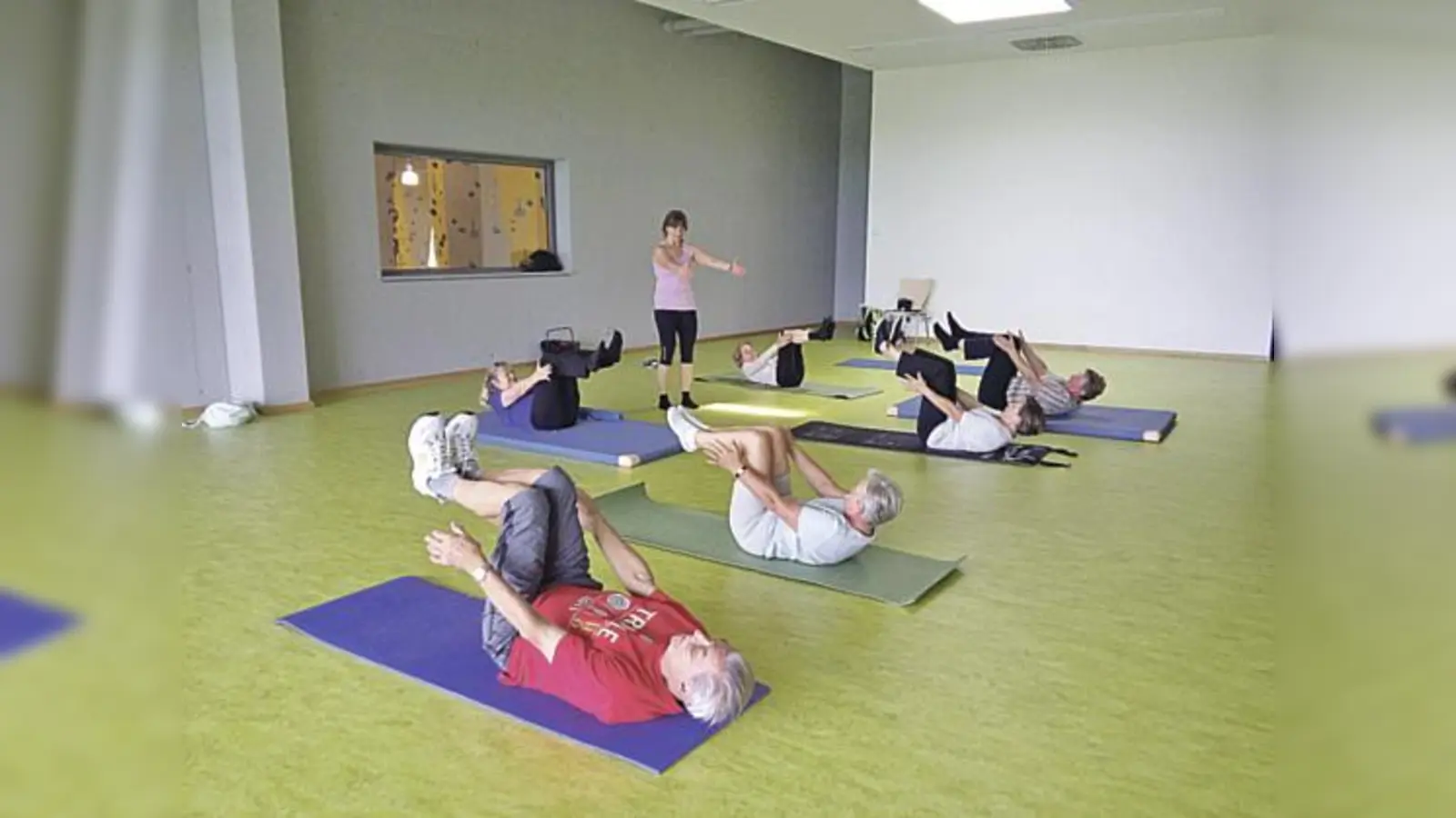 Hell und großzügig ist der neue Raum, daher können weitere Teilnehmer kommen.	 (Foto: VA)