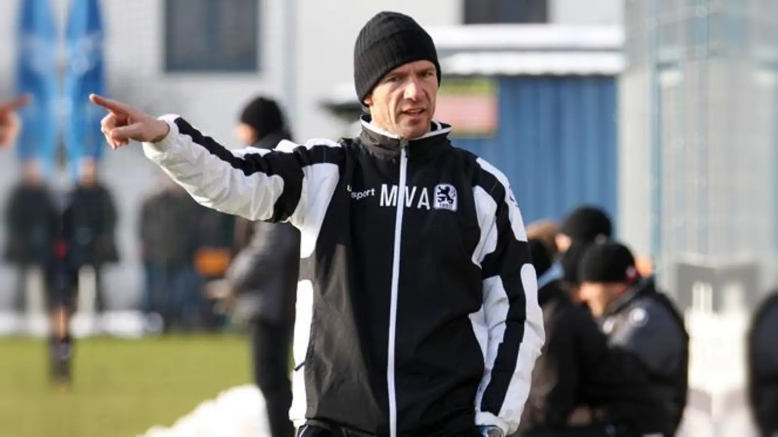 Auf Testspieltour: U21-Löwen-Trainer Markus von Ahlen.  (Foto: A. Wild)