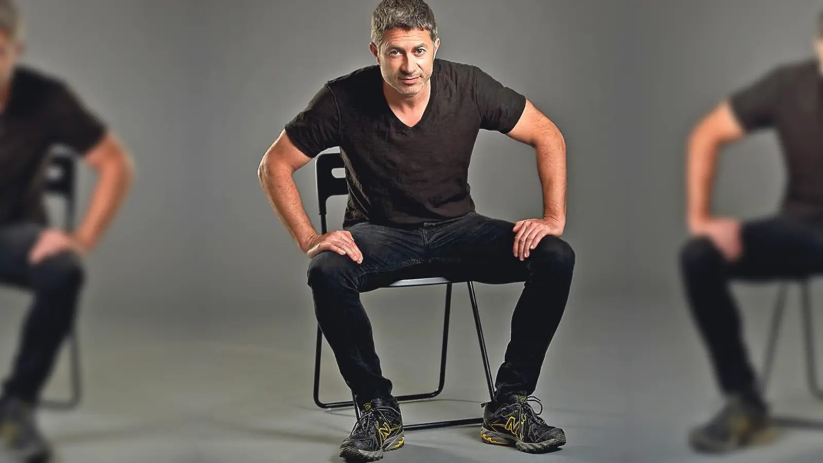 Rolf Miller zu Gast mit seinem neuen Programm »alles andere ist primär« im Bürgerhaus Haar.	 (Foto: VA)