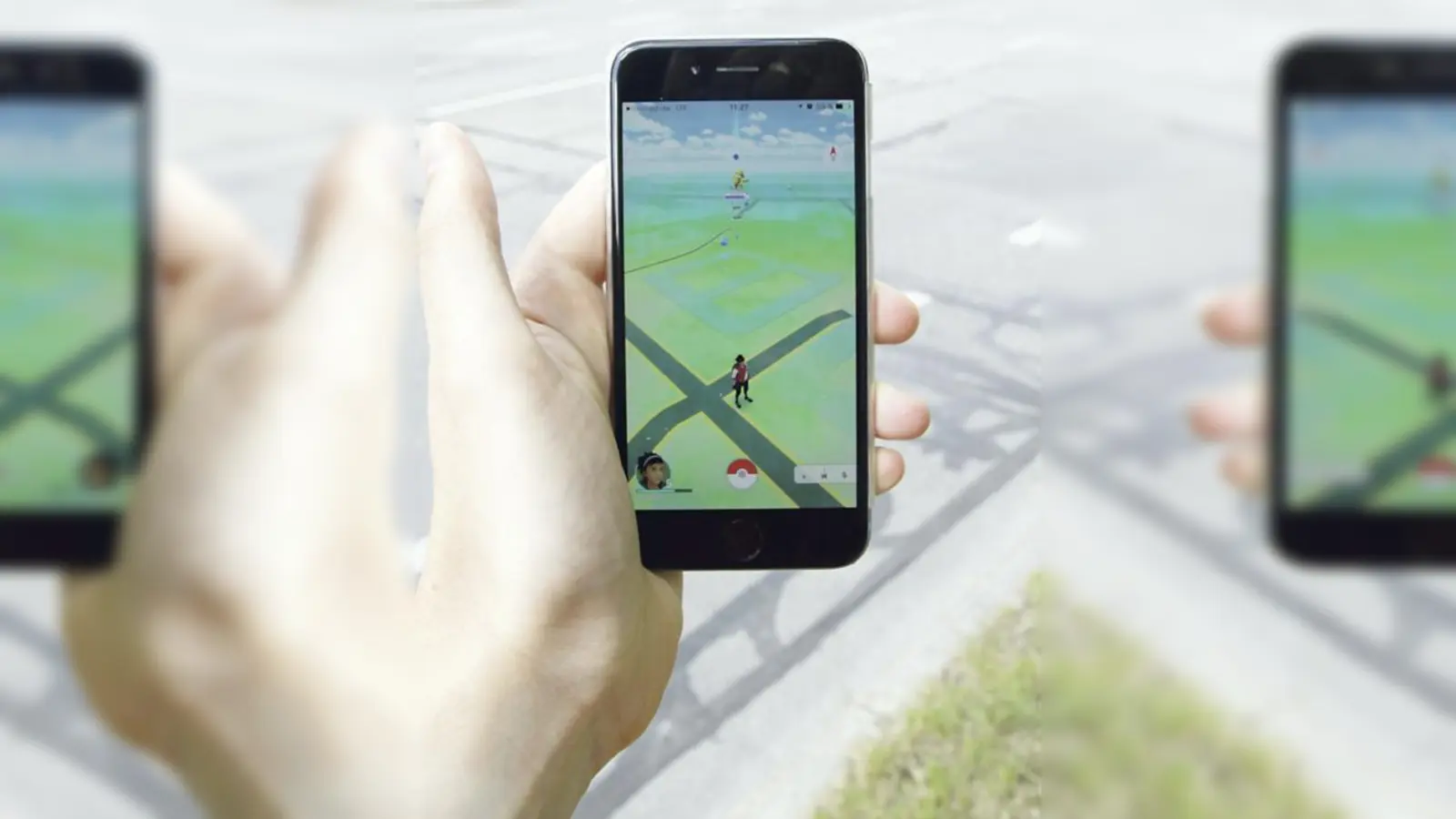 Pokémon Go zieht die Aufmerksamkeit des Nutzers ganz auf sich. Mobil in Deutschland fürchtet daher um eine erhöhte Unfallgefahr.	 (Foto: MiD)