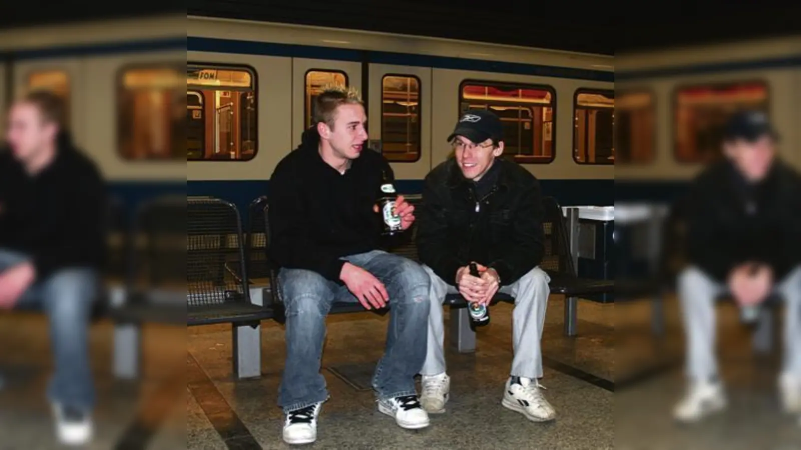 Promillefreie Zone: Das Alkoholverbot in Münchens U-Bahnhöfen soll noch diesen Monat eingeführt werden.  (Foto: sm)