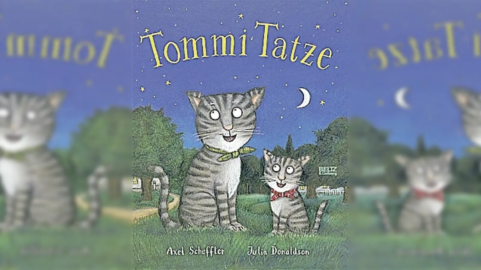 Die Abenteuer des Tommi Tatze stehen im Mittelpunkt des nächsten Bilderbuchkinos.  (Foto: VA)