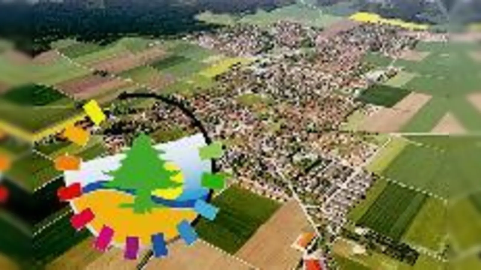 Höhenkirchen-Siegertsbrunn hat im Jahr 2009 viel vor. Das ehrgeizige Ziel der Gemeinde: Energie-autark bis zum Jahr 2030.   (Foto: Schunk)