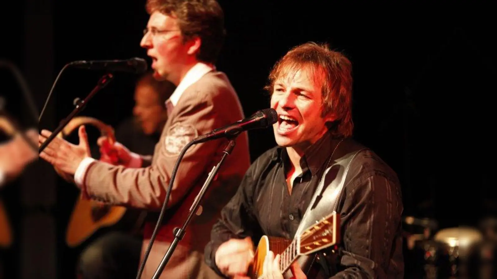 Die Simon &amp;amp; Garfunkel Revival Band präsentiert die schönsten Songs des legendären Duos. (Foto: pi)