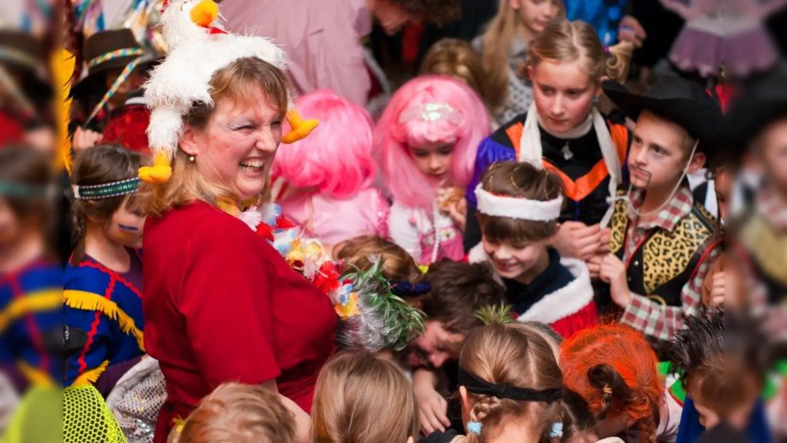 Cowboys, Prinzessinnen, Indianer...! Sie alle sind willkommen zum Kinderfasching im Hendl- und Schnitzelhaus am Sonntag, 15. Februar. (Foto: Michael Merker)