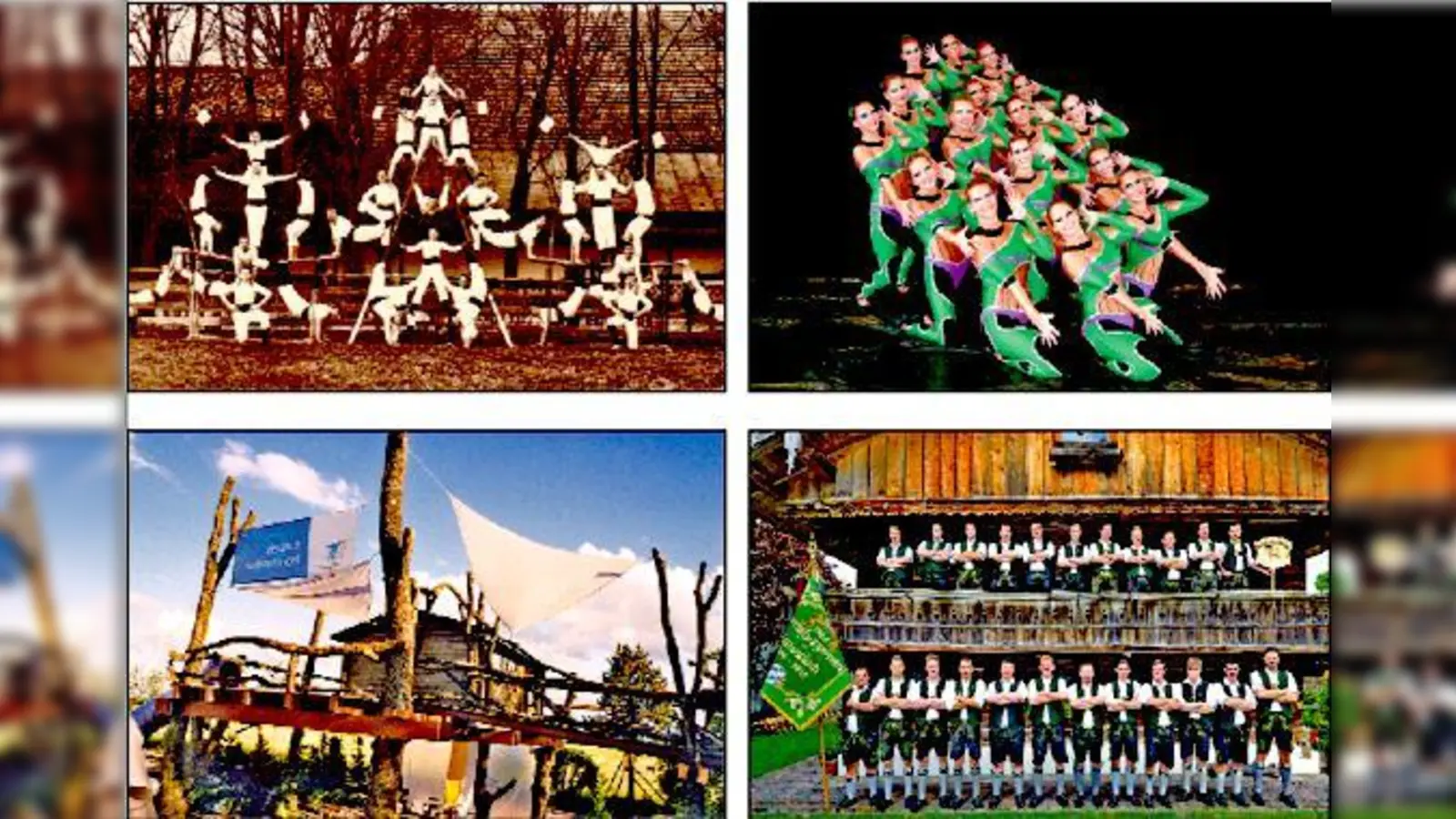 2013 gab es zahlreiche Jubiläen zu feiern. Ein Zeichen dafür, dass die Tradition hier im Landkreis noch quicklebendig ist. 	 (Fotos: VA)