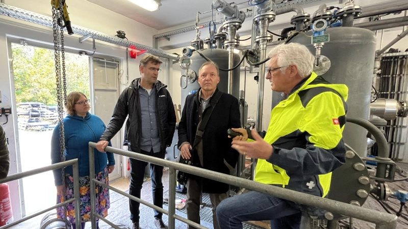 Die Volkshochschule bietet eine Führung zur Geothermie in Pullach an. (Foto: IEP)